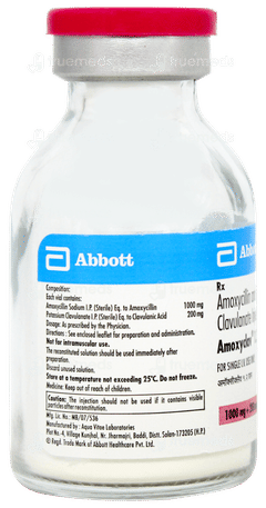 Amoxyclav 1.2g Injection 1 Amoxyclav 1.2g Injection 1