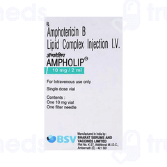 Ampholip 10 MG Injection 2 ML
