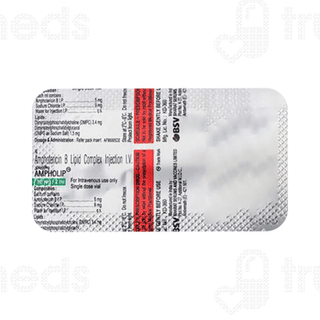 Ampholip 10 MG Injection 2 ML