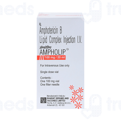 Ampholip 100 MG Injection 1