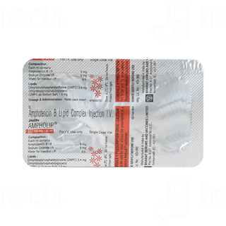 Ampholip 100 MG Injection 1