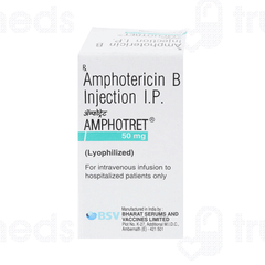 Amphotret 50 MG Injection 1