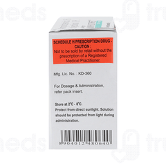 Amphotret 50 MG Injection 1 Amphotret 50 MG Injection 1