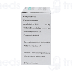 Amphotret 50 MG Injection 1