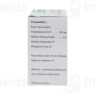 Amphotret 50 MG Injection 1