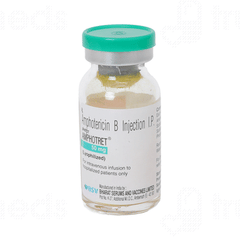Amphotret 50 MG Injection 1 Amphotret 50 MG Injection 1