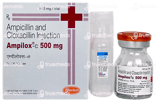 Ampilox C 500mg Injection 1