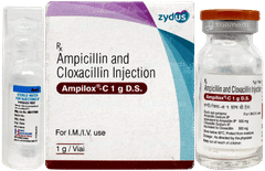 Ampilox C 1g Ds Injection 1
