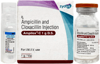 Ampilox C 1g Ds Injection 1