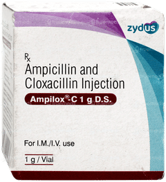 Ampilox C 1g Ds Injection 1