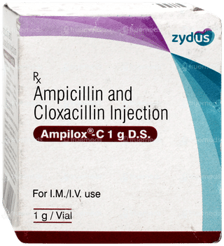 Ampilox C 1g Ds Injection 1