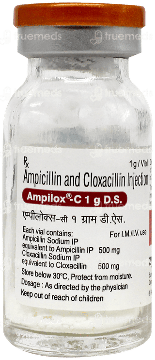 Ampilox C 1g Ds Injection 1