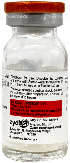 Ampilox C 1g Ds Injection 1