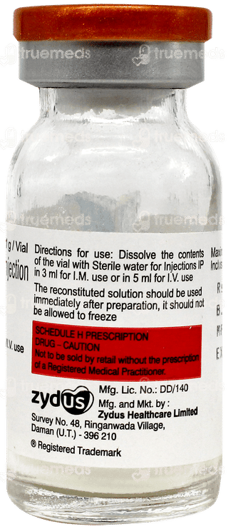 Ampilox C 1g Ds Injection 1