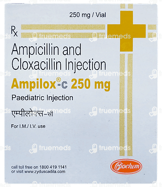 Ampilox C Paed 125/125 MG Injection 1