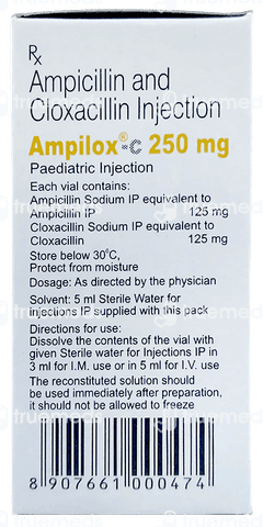 Ampilox C 250mg Injection 1
