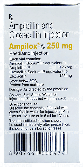Ampilox C Paed 125/125 MG Injection 1