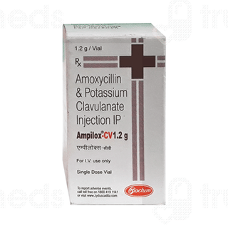 Ampilox Cv 1000/200 Mg Injection 1