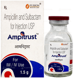 Ampitrust 1.5Gm Injection 1