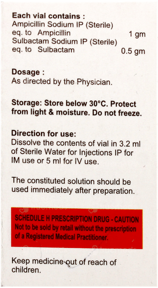 Ampitrust 1.5Gm Injection 1