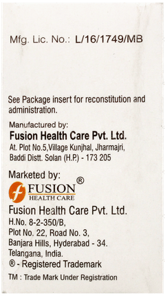 Ampitrust 1.5Gm Injection 1