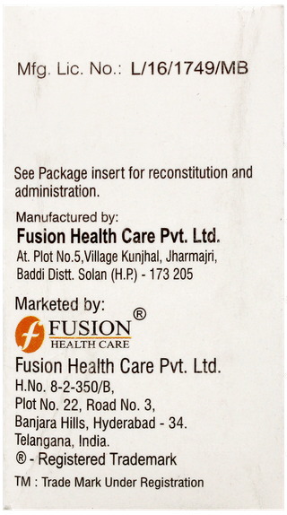 Ampitrust 1.5Gm Injection 1