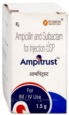 Ampitrust 1.5Gm Injection 1
