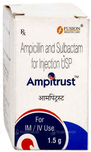 Ampitrust 1.5Gm Injection 1