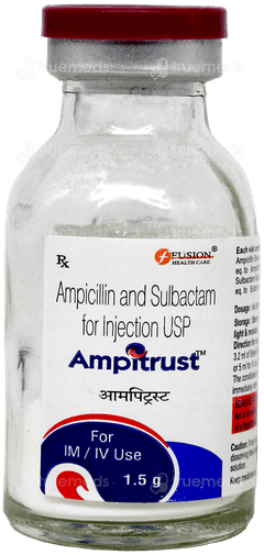 Ampitrust 1.5Gm Injection 1