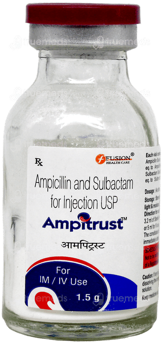Ampitrust 1.5Gm Injection 1