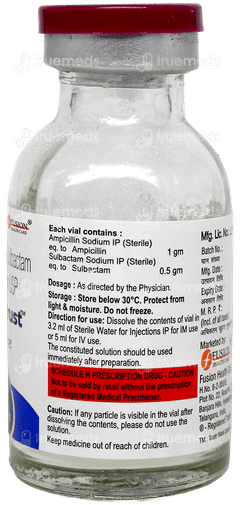 Ampitrust 1.5Gm Injection 1
