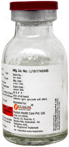 Ampitrust 1.5Gm Injection 1