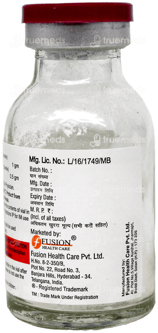 Ampitrust 1.5Gm Injection 1