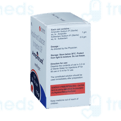 Ampitrust 1.5gm  Injection 1
