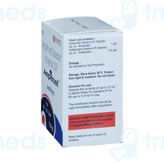 Ampitrust 1.5gm  Injection 1