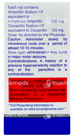 Ampoxin 250 Injection 1 Ampoxin 250 Injection 1