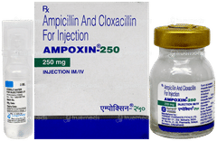 Ampoxin 250 Injection 1 Ampoxin 250 Injection 1