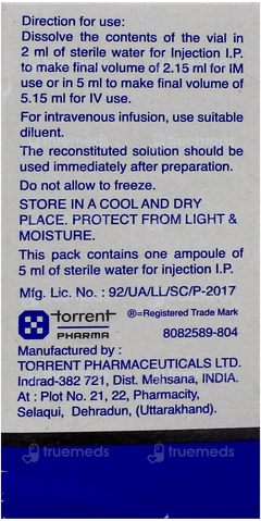 Ampoxin 250 Injection 1 Ampoxin 250 Injection 1
