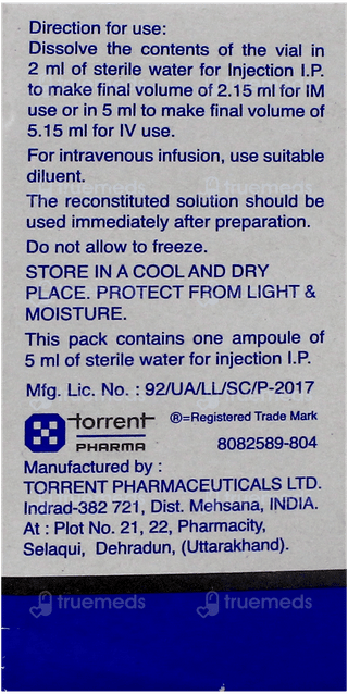 Ampoxin 250 Injection 1