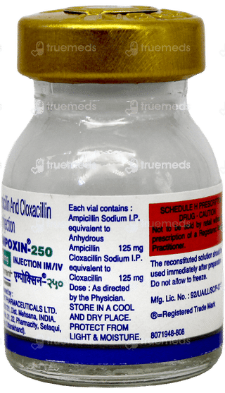 Ampoxin 250 Injection 1