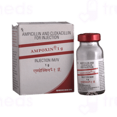 Ampoxin 1gm Injection 1