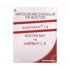 Ampoxin 1gm Injection 1