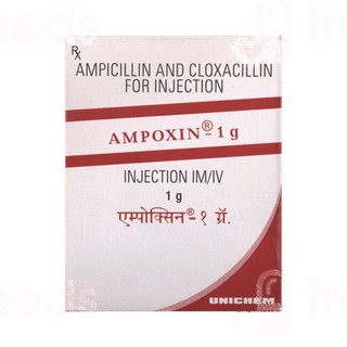 Ampoxin 1gm Injection 1