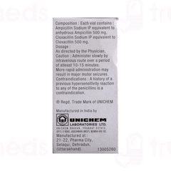Ampoxin 1gm Injection 1