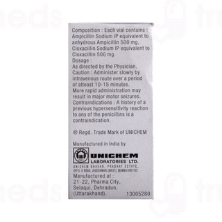 Ampoxin 1gm Injection 1