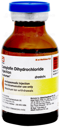 Anafortan Injection 20ml