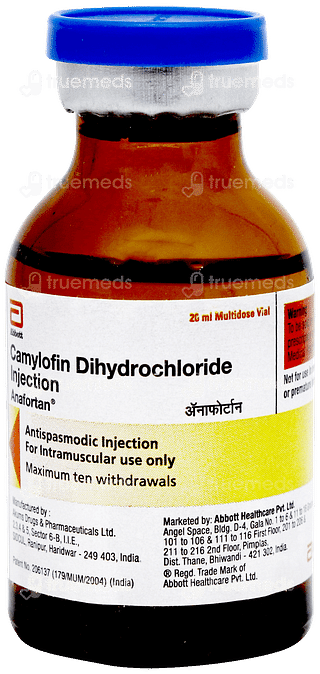 Anafortan Injection 20ml