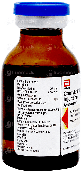 Anafortan Injection 20ml