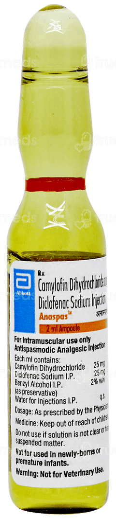 Anaspas Injection 2ml