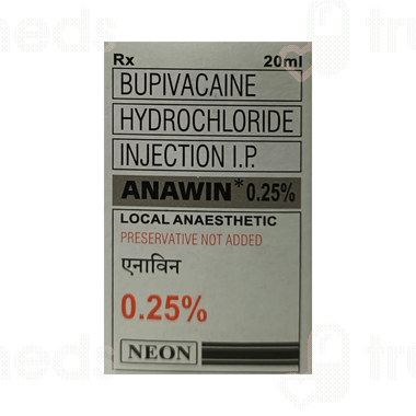 Anawin 025 Injection 20 Ml - Uses, Side Effects, Dosage, Price | Truemeds